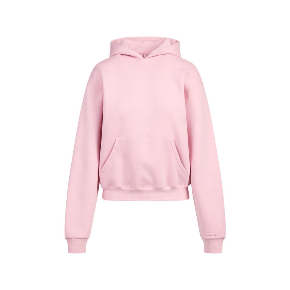 SKIMS Pink Hoodie